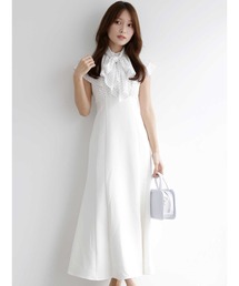 MERCURYDUO | 【To/】3WAYラッフルドッキングワンピース(ワンピース)