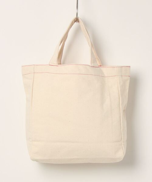 studio CLIP（スタディオクリップ）の「【daily CLIP】キャンバスロゴトートバッグS（トートバッグ・レディース・ナチュラル・FREE）」の2枚目の写真