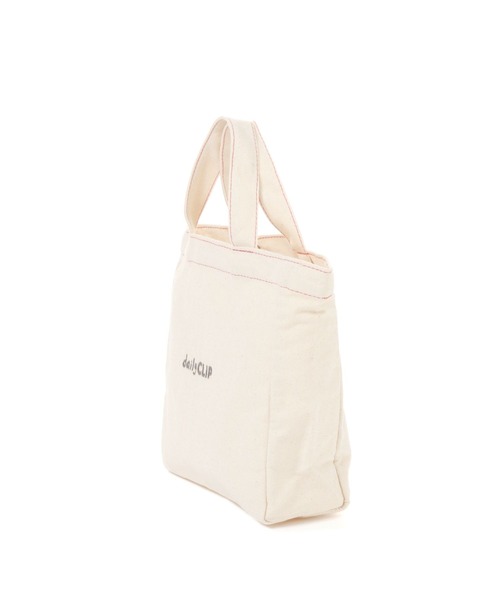 【daily CLIP】キャンバスロゴトートバッグS（トートバッグ）｜studio CLIP（スタディオクリップ）のファッション通販