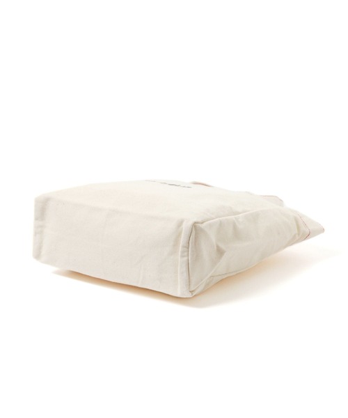 studio CLIP（スタディオクリップ）の「【daily CLIP】キャンバスロゴトートバッグS（トートバッグ・レディース・ナチュラル・FREE）」の9枚目の写真