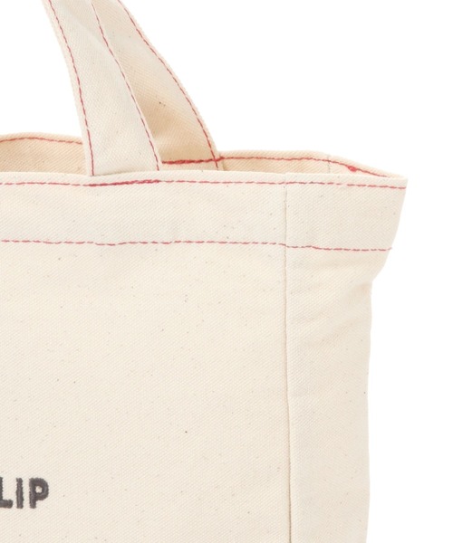 【daily CLIP】キャンバスロゴトートバッグS（トートバッグ）｜studio CLIP（スタディオクリップ）のファッション通販