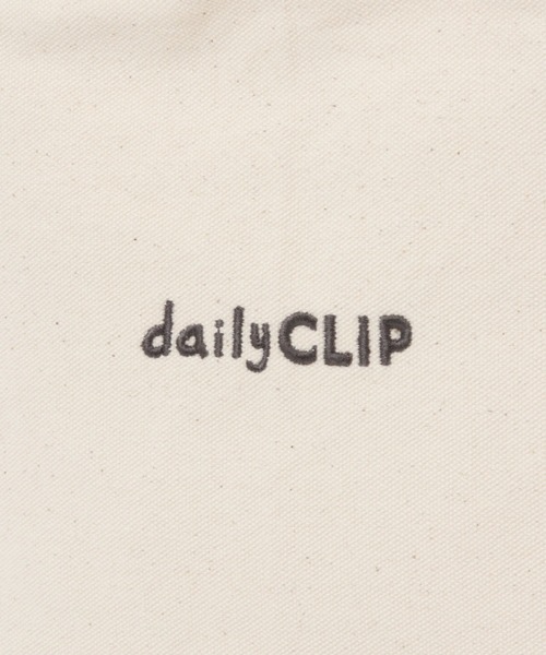 【daily CLIP】キャンバスロゴトートバッグS（トートバッグ）｜studio CLIP（スタディオクリップ）のファッション通販