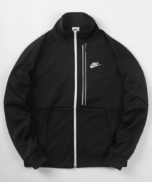 【NIKE/ナイキ】ワンポイント刺繍 スタンドジップ カットソー/スポーツウェア トリビュート/ジャージ