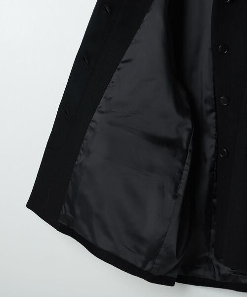MARW UNITED ARROWS コクーン ミドルコート MARW UNITED ARROWS（マルゥ ユナイテッドアローズ）の「＜MARW