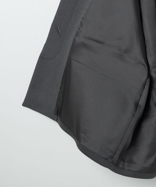 MARW UNITED ARROWS(マルゥ ユナイテッドアローズ)の「<MARW UNITED ARROWS>コクーンコート(その他アウター・レディース・ブラック/ダークグレー/ナチュラル・36/38)」の16枚目の写真