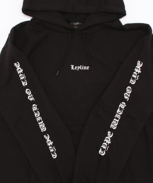 Leyline(レイライン)の「【Leyline】Black letter parka(パーカー・メンズ・ホワイト/ブラック・MEDIUM/LARGE)」の12枚目の写真