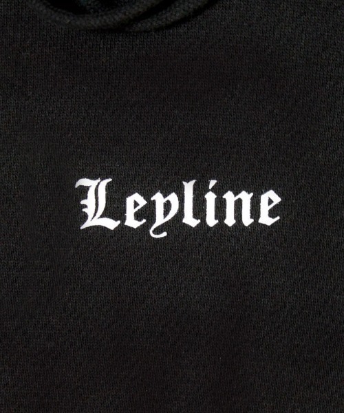 Leyline(レイライン)の「【Leyline】Black letter parka(パーカー・メンズ・ホワイト/ブラック・MEDIUM/LARGE)」の8枚目の写真