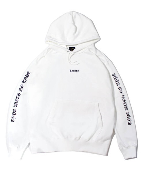 Leyline(レイライン)の「【Leyline】Black letter parka(パーカー・メンズ・ホワイト/ブラック・MEDIUM/LARGE)」の9枚目の写真