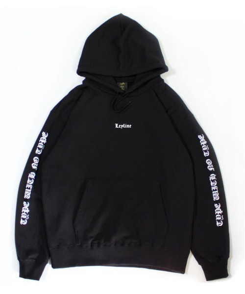 Leyline(レイライン)の「【Leyline】Black letter parka(パーカー・メンズ・ホワイト/ブラック・MEDIUM/LARGE)」の10枚目の写真