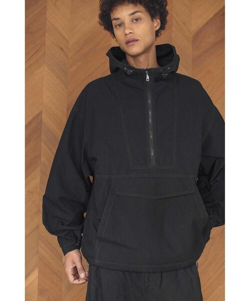 MONKEY TIME（モンキータイム）の「＜monkey time＞ C/N RIP ANORAK/アウター（その他アウター・メンズ・コバルトブルー/ブラック・M/L）」の2枚目の写真