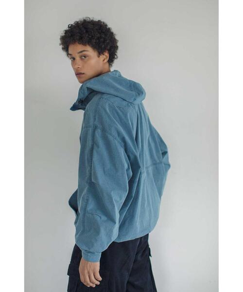 MONKEY TIME（モンキータイム）の「＜monkey time＞ C/N RIP ANORAK/アウター（その他アウター・メンズ・コバルトブルー/ブラック・M/L）」の15枚目の写真