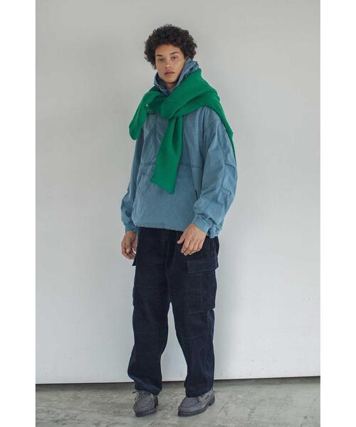 MONKEY TIME（モンキータイム）の「＜monkey time＞ C/N RIP ANORAK/アウター（その他アウター・メンズ・コバルトブルー/ブラック・M/L）」の3枚目の写真