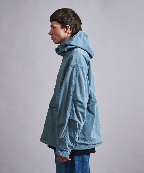MONKEY TIME（モンキータイム）の「＜monkey time＞ C/N RIP ANORAK/アウター（その他アウター・メンズ・コバルトブルー/ブラック・M/L）」の19枚目の写真
