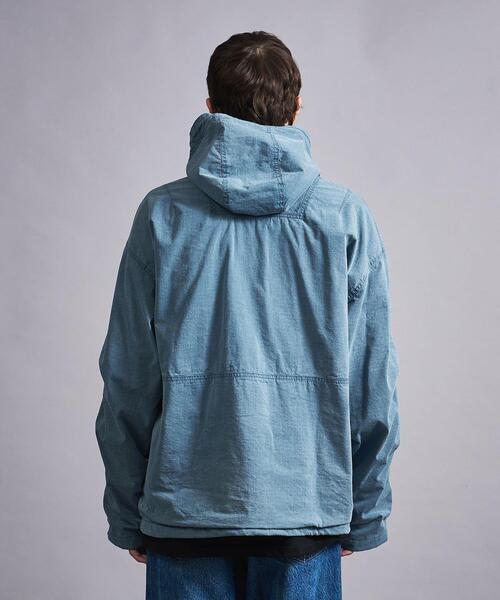 MONKEY TIME（モンキータイム）の「＜monkey time＞ C/N RIP ANORAK/アウター（その他アウター・メンズ・コバルトブルー/ブラック・M/L）」の11枚目の写真