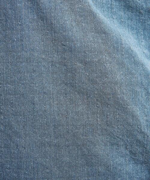 MONKEY TIME（モンキータイム）の「＜monkey time＞ C/N RIP ANORAK/アウター（その他アウター・メンズ・コバルトブルー/ブラック・M/L）」の8枚目の写真