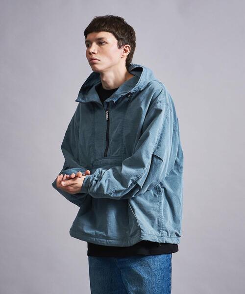 MONKEY TIME（モンキータイム）の「＜monkey time＞ C/N RIP ANORAK/アウター（その他アウター・メンズ・コバルトブルー/ブラック・M/L）」の20枚目の写真