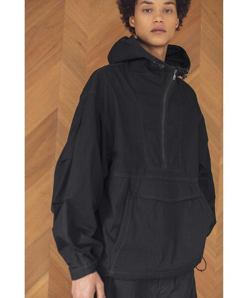 MONKEY TIME（モンキータイム）の「＜monkey time＞ C/N RIP ANORAK/アウター（その他アウター・メンズ・コバルトブルー/ブラック・M/L）」の13枚目の写真