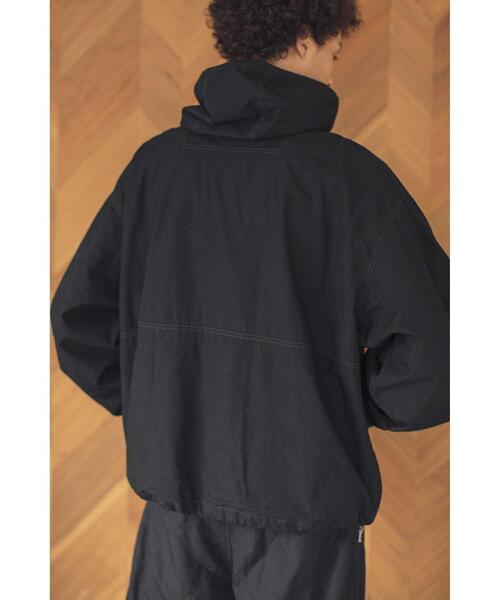 MONKEY TIME（モンキータイム）の「＜monkey time＞ C/N RIP ANORAK/アウター（その他アウター・メンズ・コバルトブルー/ブラック・M/L）」の18枚目の写真