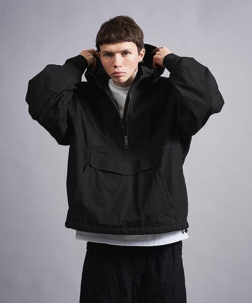 MONKEY TIME（モンキータイム）の「＜monkey time＞ C/N RIP ANORAK/アウター（その他アウター・メンズ・コバルトブルー/ブラック・M/L）」の10枚目の写真