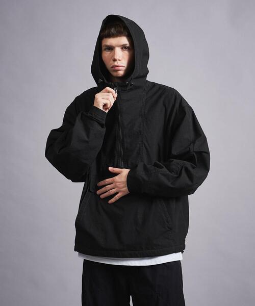 MONKEY TIME（モンキータイム）の「＜monkey time＞ C/N RIP ANORAK/アウター（その他アウター・メンズ・コバルトブルー/ブラック・M/L）」の22枚目の写真