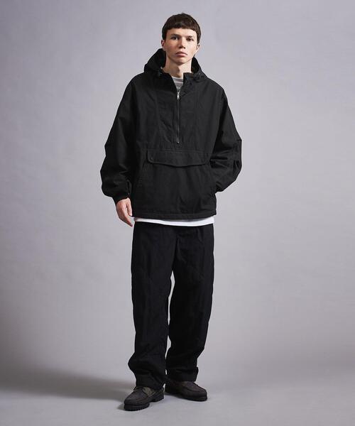 MONKEY TIME（モンキータイム）の「＜monkey time＞ C/N RIP ANORAK/アウター（その他アウター・メンズ・コバルトブルー/ブラック・M/L）」の14枚目の写真