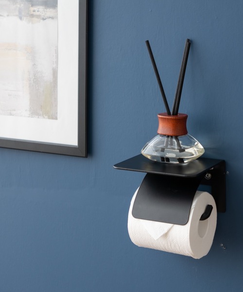 東京家具（トウキョウカグ）の「【HEIM】トイレットペーパーホルダー/1個用（バス/トイレグッズ・レディース・ブラック/ホワイト・FREE）」の11枚目の写真