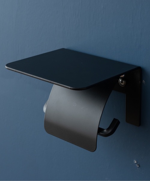 東京家具（トウキョウカグ）の「【HEIM】トイレットペーパーホルダー/1個用（バス/トイレグッズ・レディース・ブラック/ホワイト・FREE）」の13枚目の写真