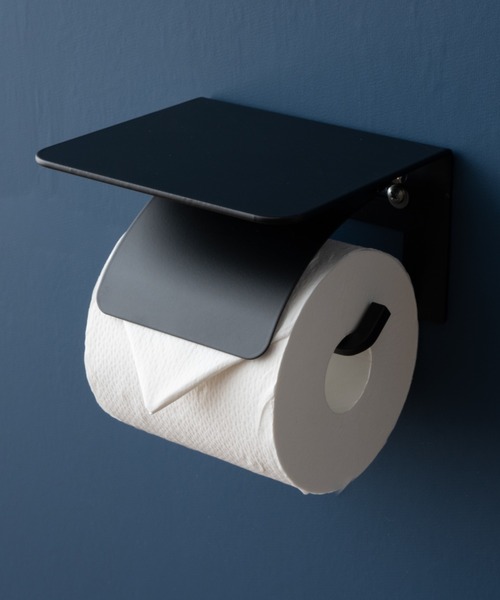 東京家具（トウキョウカグ）の「【HEIM】トイレットペーパーホルダー/1個用（バス/トイレグッズ・レディース・ブラック/ホワイト・FREE）」の5枚目の写真