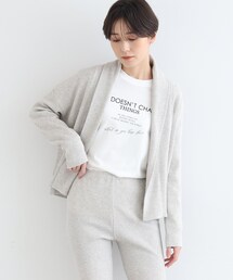 【LIFE/SETUP可能】ワッフルカーディガン