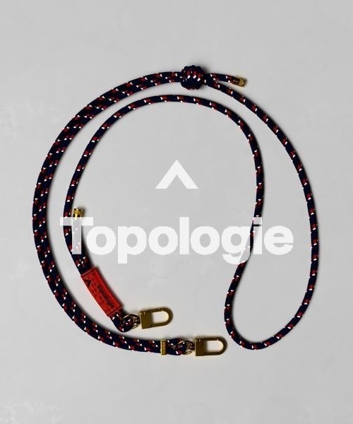 Topologie（トポロジー）の「Topologie/トポロジー　Topologie Wares Straps 6.0mm Rope Strap 【ストラップ単体】（スマホグッズ・メンズ・ブラック/オリーブ/セージグリーン/ブラック系その他/ベージュ/ネイビー/ケリーグリーン/ピンク/グリーン/アイボリー/レッド/インディゴブルー/ブラウン/オレンジ/ピンク系その他3/グレー系その他3/ブルー・FREE/F）」の12枚目の写真
