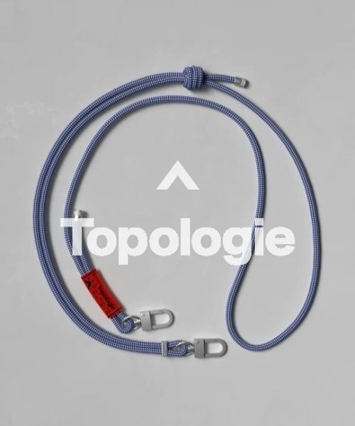 Topologie（トポロジー）の「Topologie/トポロジー　Topologie Wares Straps 6.0mm Rope Strap 【ストラップ単体】（スマホグッズ・メンズ・ブラック/オリーブ/セージグリーン/ブラック系その他/ベージュ/ネイビー/ケリーグリーン/ピンク/グリーン/アイボリー/レッド/インディゴブルー/ブラウン/オレンジ/ピンク系その他3/グレー系その他3/ブルー・FREE/F）」の13枚目の写真