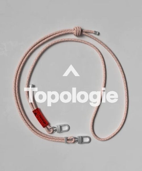 Topologie（トポロジー）の「Topologie/トポロジー　Topologie Wares Straps 6.0mm Rope Strap 【ストラップ単体】（スマホグッズ・メンズ・ブラック/オリーブ/セージグリーン/ブラック系その他/ベージュ/ネイビー/ケリーグリーン/ピンク/グリーン/アイボリー/レッド/インディゴブルー/ブラウン/オレンジ/ピンク系その他3/グレー系その他3/ブルー・FREE/F）」の15枚目の写真