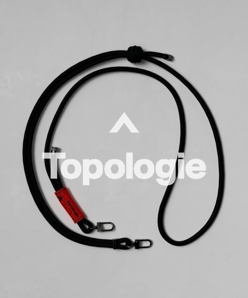 Topologie（トポロジー）の「Topologie/トポロジー　Topologie Wares Straps 6.0mm Rope Strap 【ストラップ単体】（スマホグッズ・メンズ・ブラック/オリーブ/セージグリーン/ブラック系その他/ベージュ/ネイビー/ケリーグリーン/ピンク/グリーン/アイボリー/レッド/インディゴブルー/ブラウン/オレンジ/ピンク系その他3/グレー系その他3/ブルー・FREE/F）」の2枚目の写真