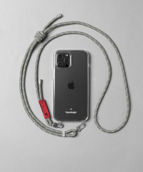 Topologie（トポロジー）の「Topologie/トポロジー　Topologie Wares Straps 6.0mm Rope Strap 【ストラップ単体】（スマホグッズ・メンズ・ブラック/オリーブ/セージグリーン/ブラック系その他/ベージュ/ネイビー/ケリーグリーン/ピンク/グリーン/アイボリー/レッド/インディゴブルー/ブラウン/オレンジ/ピンク系その他3/グレー系その他3/ブルー・FREE/F）」の18枚目の写真