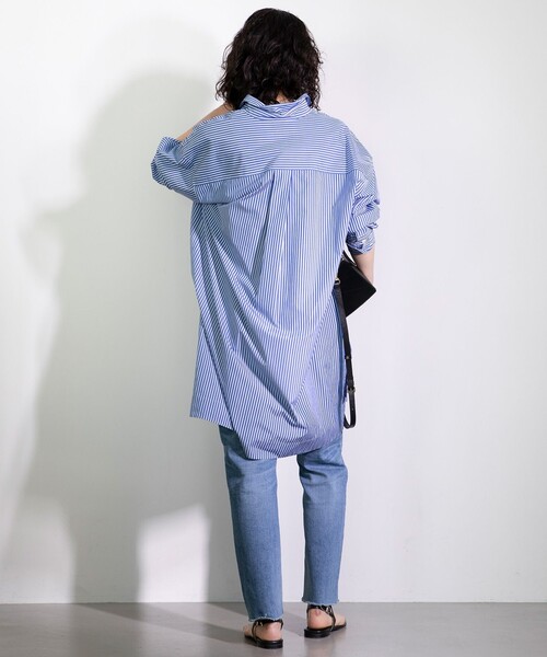 23区（ニジュウサンク）の「【洗える】CANCLINIオーバーサイズ