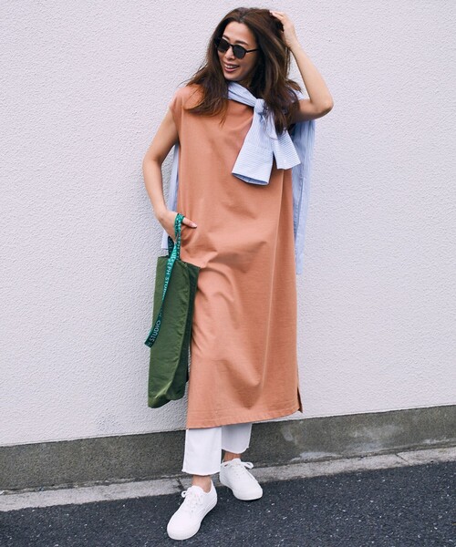 23区 - 23区✖️canclini オーバーサイズシャツ　plageシャツ2点 23区（ニジュウサンク）の「【洗える】CANCLINIオーバーサイズ