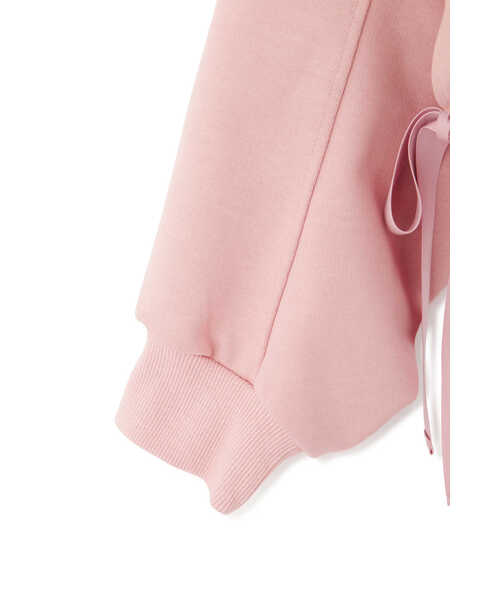 JILL STUART(ジルスチュアート)の「◆エフィーショートスウェットシャツ(パーカー・レディース・ブラック/ピンク・FREE)」の17枚目の写真