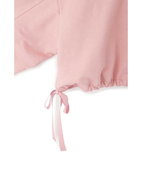 JILL STUART(ジルスチュアート)の「◆エフィーショートスウェットシャツ(パーカー・レディース・ブラック/ピンク・FREE)」の18枚目の写真