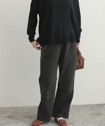 URBAN RESEARCH DOORS（アーバンリサーチドアーズ）の「コーデュロイイージーストレートパンツ（その他パンツ・レディース）」