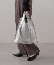 Pal collection | 【23SSアイテム】レザー2wayハンドルトート(トートバッグ)