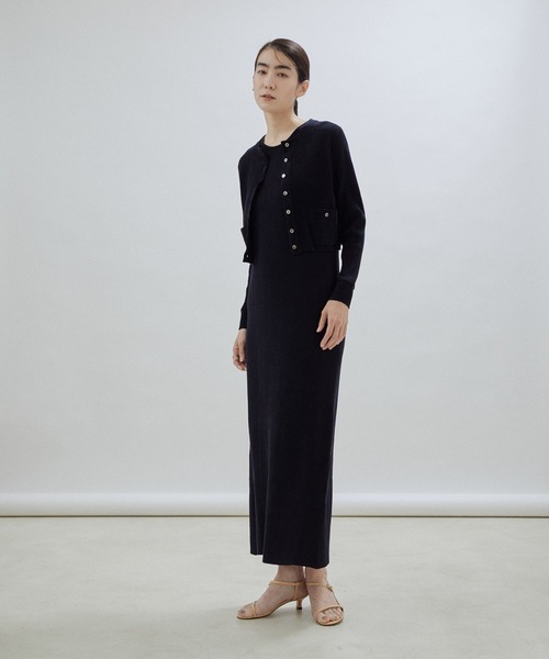 SALON adam et rope'（サロン アダム エ ロペ）の「クルーネック