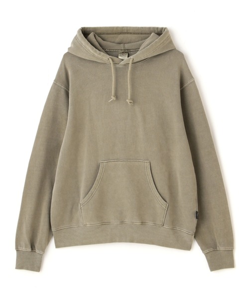 AVIREX（アヴィレックス）の「【DAILY】FADE WASH PULL OVER PARKA / フェード ウォッシュ プルオーバー パーカー / AVIREX / アヴィレックス（パーカー・メンズ・オリーブ系/グレー系その他3/オレンジ/チャコール・L/M/2XL/XL）」の4枚目の写真