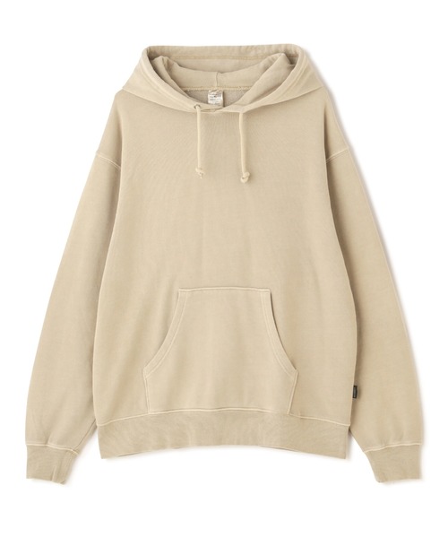 AVIREX（アヴィレックス）の「【DAILY】FADE WASH PULL OVER PARKA / フェード ウォッシュ プルオーバー パーカー / AVIREX / アヴィレックス（パーカー・メンズ・オリーブ系/グレー系その他3/オレンジ/チャコール・L/M/2XL/XL）」の3枚目の写真