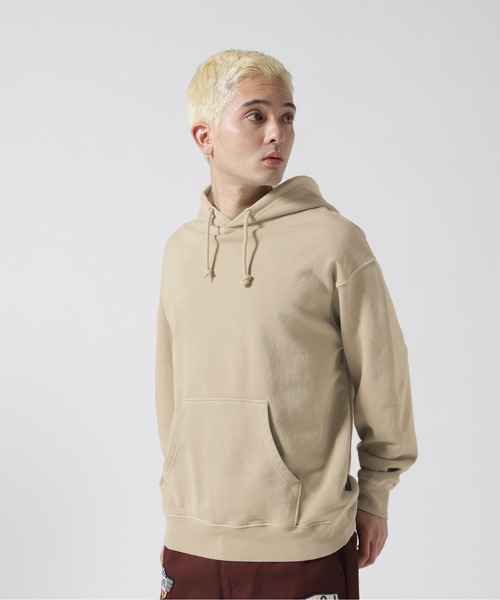 AVIREX（アヴィレックス）の「【DAILY】FADE WASH PULL OVER PARKA / フェード ウォッシュ プルオーバー パーカー / AVIREX / アヴィレックス（パーカー・メンズ・オリーブ系/グレー系その他3/オレンジ/チャコール・L/M/2XL/XL）」の5枚目の写真