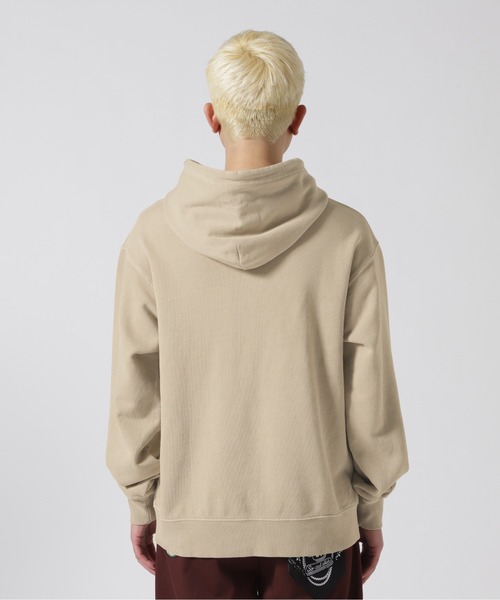 AVIREX（アヴィレックス）の「【DAILY】FADE WASH PULL OVER PARKA / フェード ウォッシュ プルオーバー パーカー / AVIREX / アヴィレックス（パーカー・メンズ・オリーブ系/グレー系その他3/オレンジ/チャコール・L/M/2XL/XL）」の8枚目の写真
