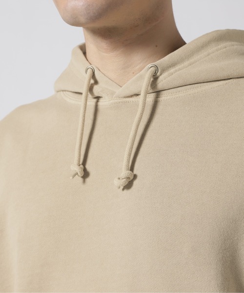 AVIREX（アヴィレックス）の「【DAILY】FADE WASH PULL OVER PARKA / フェード ウォッシュ プルオーバー パーカー / AVIREX / アヴィレックス（パーカー・メンズ・オリーブ系/グレー系その他3/オレンジ/チャコール・L/M/2XL/XL）」の9枚目の写真