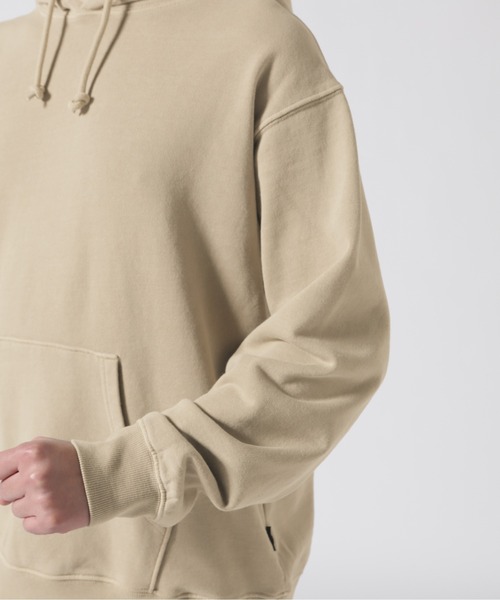 AVIREX（アヴィレックス）の「【DAILY】FADE WASH PULL OVER PARKA / フェード ウォッシュ プルオーバー パーカー / AVIREX / アヴィレックス（パーカー・メンズ・オリーブ系/グレー系その他3/オレンジ/チャコール・L/M/2XL/XL）」の10枚目の写真