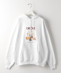 ＜DROLE DE MONSIEUR＞ HOLIDAY HOODIE/パーカー