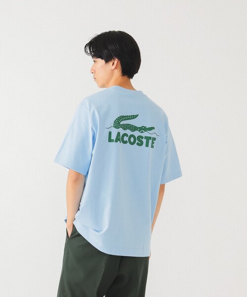 LACOSTE（ラコステ）の「LACOSTE for BEAMS / 別注 スイム Tシャツ（Tシャツ/カットソー・メンズ・ネイビー系/ブラック系その他/ブルー系その他/ホワイト系その他・2/3/1/4/5）」の19枚目の写真