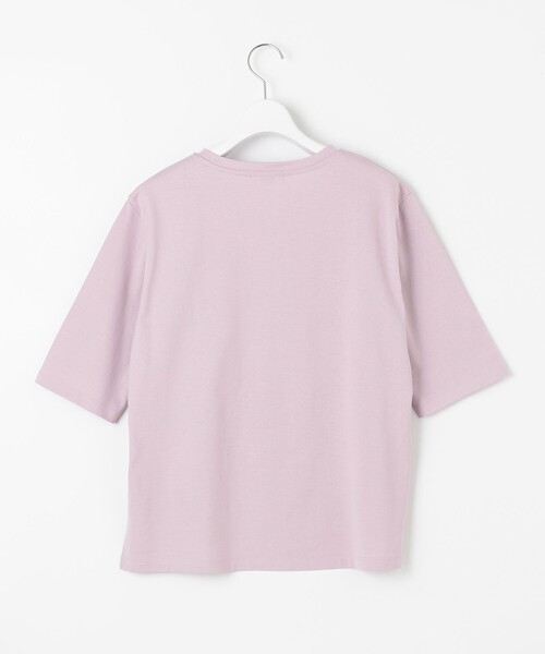 J.PRESS(ジェイプレス)の「ロゴ Tシャツ(Tシャツ/カットソー・レディース・ふじ色系/ベージュ系/ダルブルー系/ホワイト系・T13/T15)」の22枚目の写真